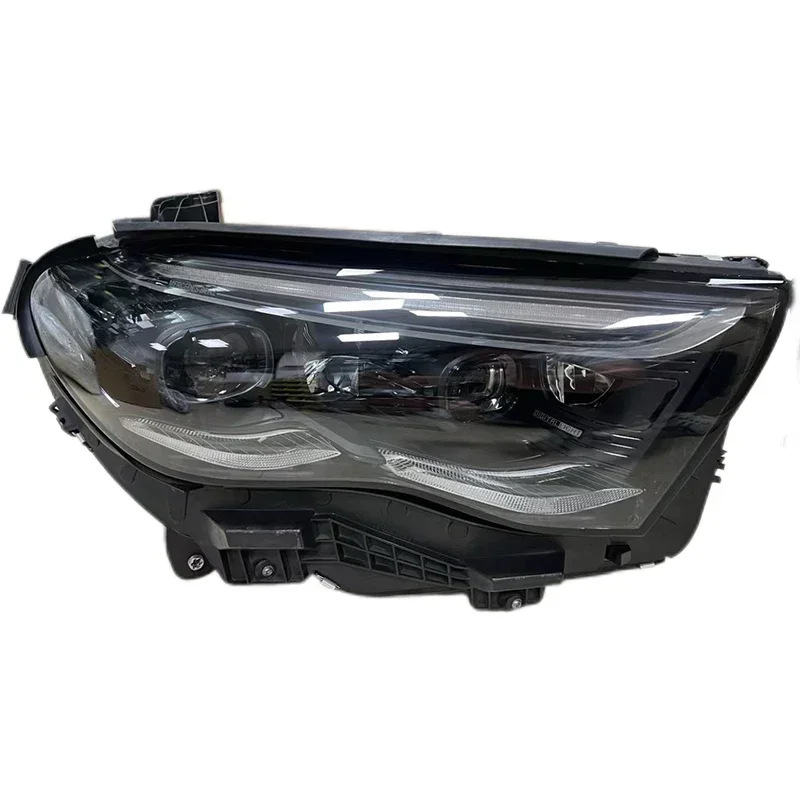 Fit For Mercedes-Benz W214 Headlight 2023-2025 W214 Headlights E260 E300 Digital Headlight Assembly W214 Headlamp And Upgrade