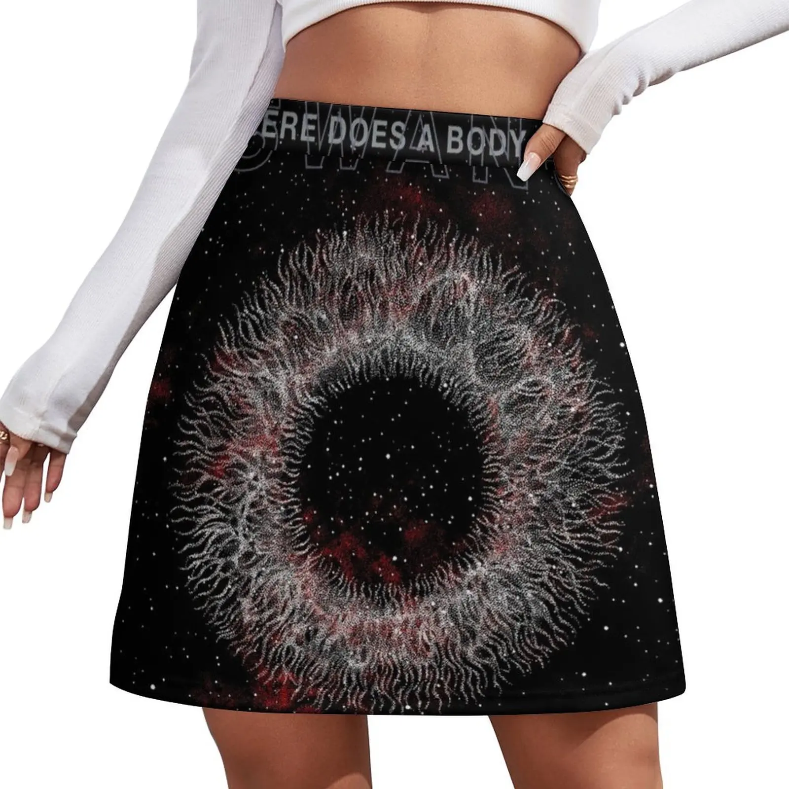 

special art the swans band international music popular Mini Skirt japanese style luxury designer clothing women Mini Skirt