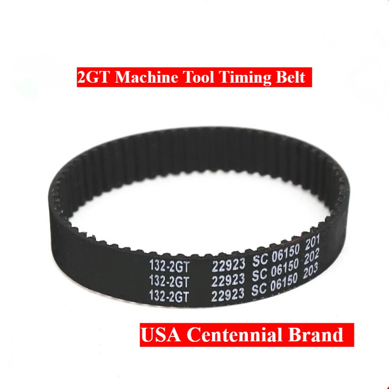 

360-2GT 366-2GT 370-2GT 372-2GT 376-2GT Machine Tool Timing Belt 3D Printer tools bike Transmission Rubber Synchronous Belt