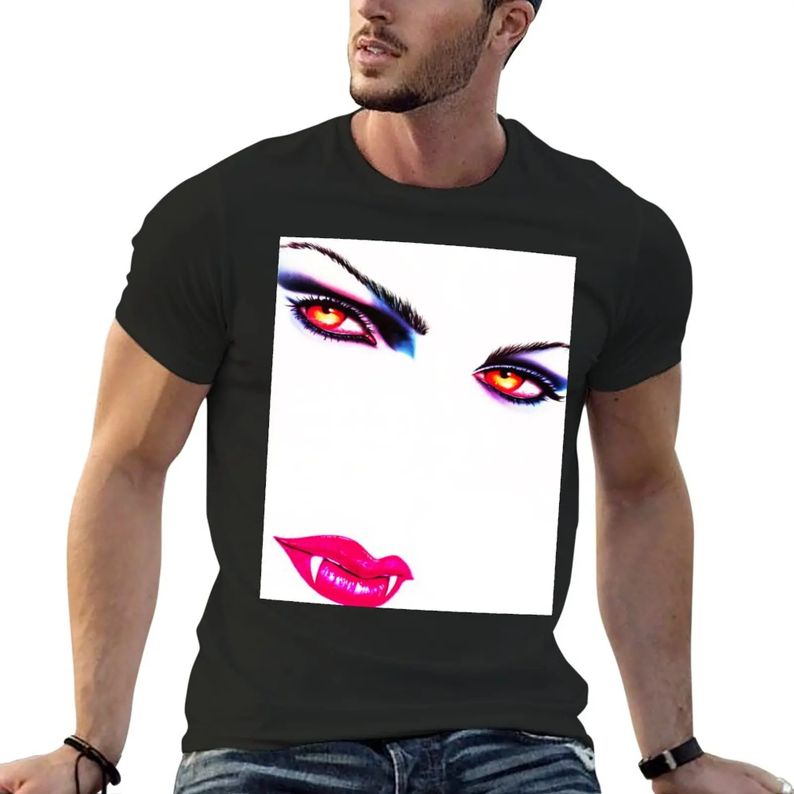 

Night of Fright Artwork 1 T-Shirt vintage t shirts graphic tee shirt sublime big and tall t shirts for men