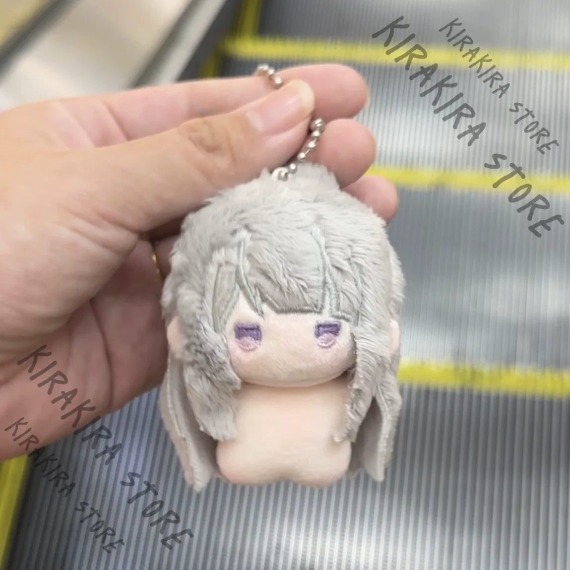 

Game Honkai: Star Rail 5cm The Herta Pendant Kawaii Ornaments Cotton Hanging Drop Puppet Mascot Maumet Cute Keychain