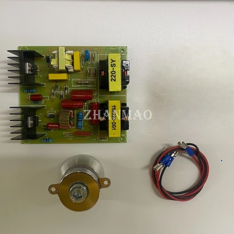 Ultrasonic Cleaner PCB Components - Jiemeng Board, Industrial Oscillator, Driver Power Supply