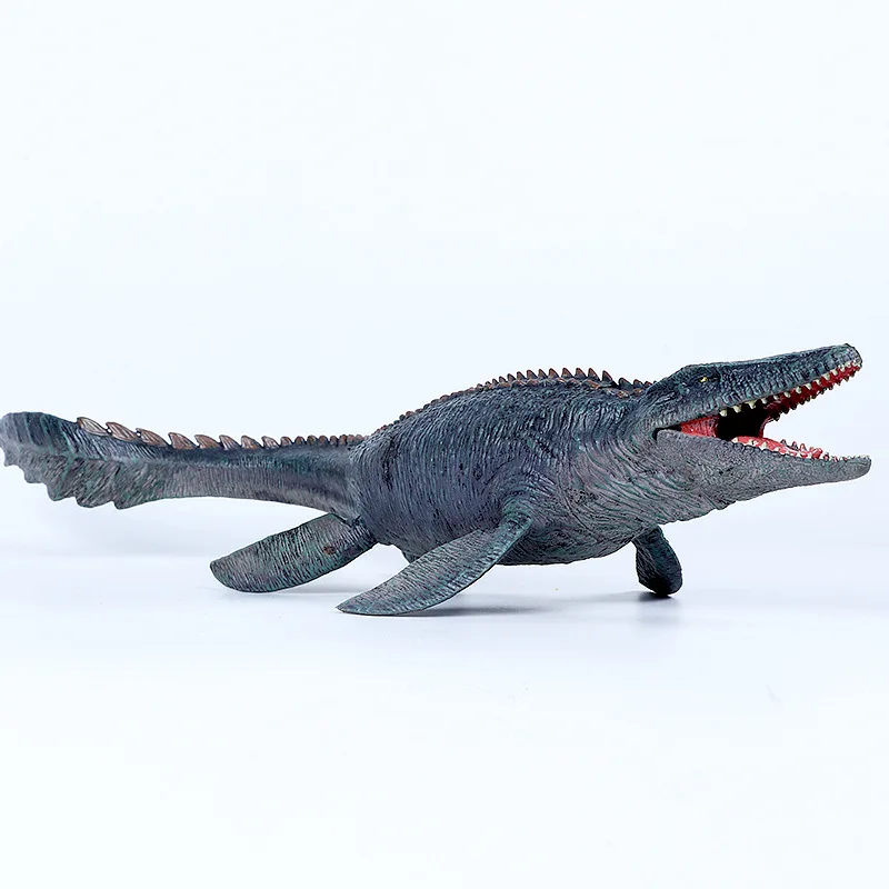 2022 34cm NEW hot Jurassic World Jurassic Park Mosasaurus collectors action figure toys Christmas gift