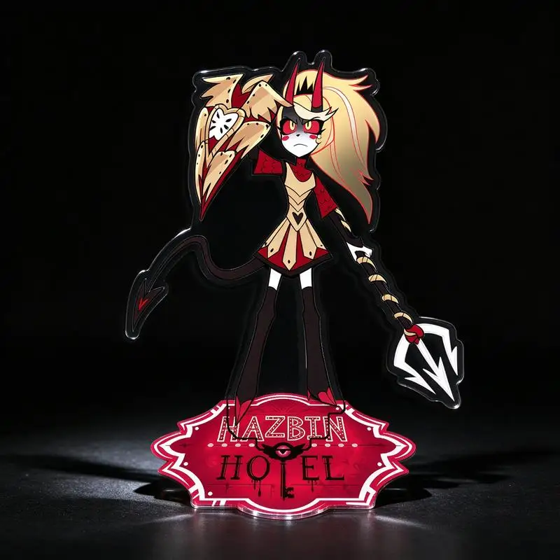 Fade-resistant Smooth Polished edges Double-Sided Printed with Stable Base Anime Character Acrylic Standing Sign 15cm