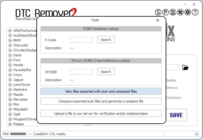 DTC Remover2 V2.5.6 Remover 2 DTCRemover for Car DTC Off Delete Software Remove or Disable DTCs in Different ECUs ECU Progammmer