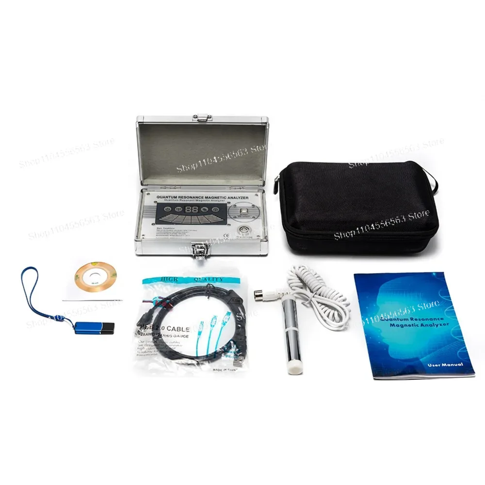 Newest Quantum Resonance Body Analyzer 45 - Professional Health Detection Instrument for Wellness Assessment