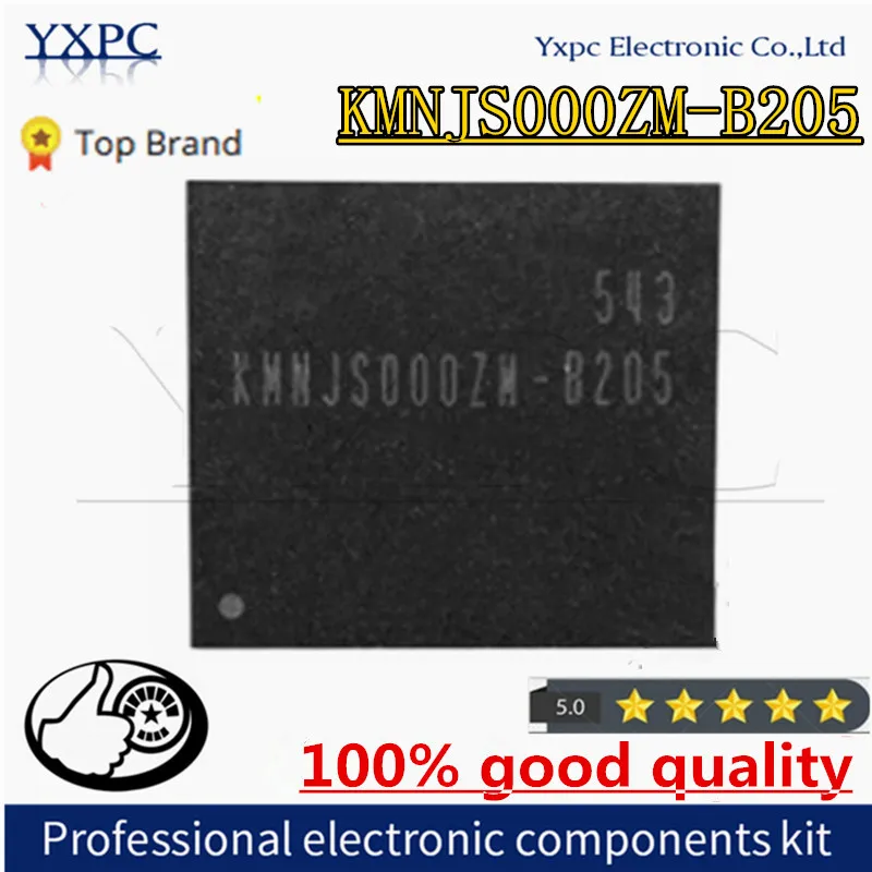 

KMNJS000ZM-B205 KMNJS000ZM B205 EMCP 4GB BGA162 4G Flash Memory IC Chipset with balls