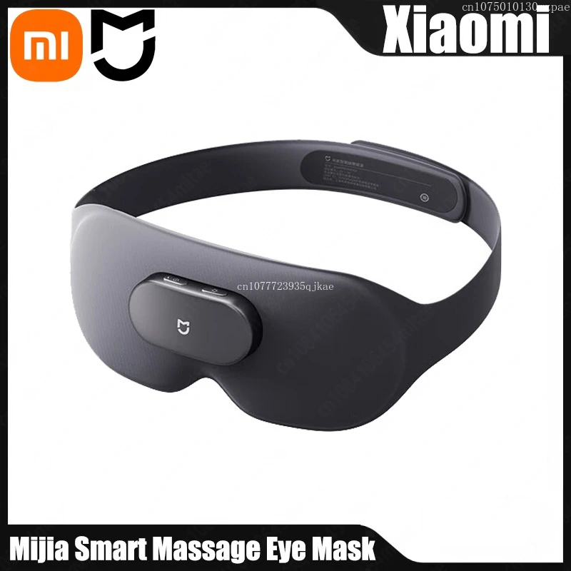 

XIAOMI MIJIA умная массажная маска для глаз горячий компресс массажер массажер для глаз облегчение усталости в глаза артефакт защита для глаз