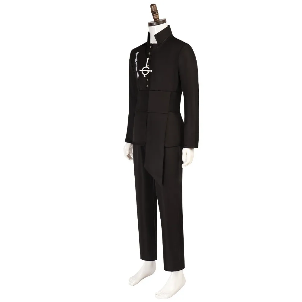 شبح بي سي عازف الجيتار الأثير تأثيري البدلة كرنفال لوهوين دور بلانغ زي المرأة مرحلة الملابس العرقية مهرجان