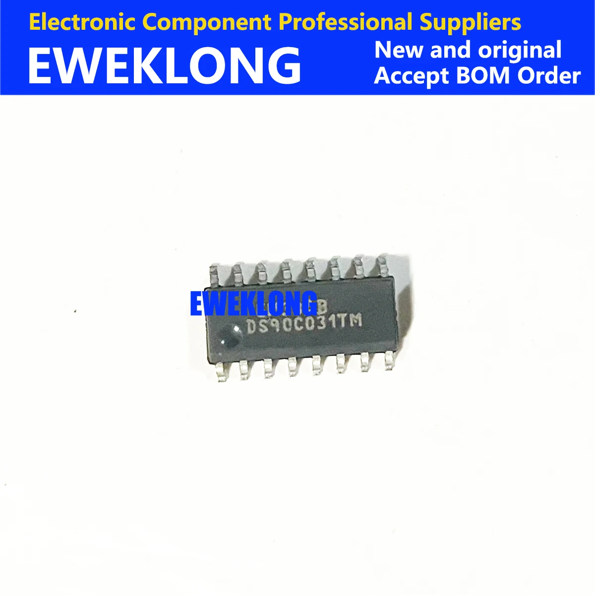 5pcs DS90C031TMX/NOPB SOP16 Marking Code DS90C031TM DS90C031 Component IC Chip