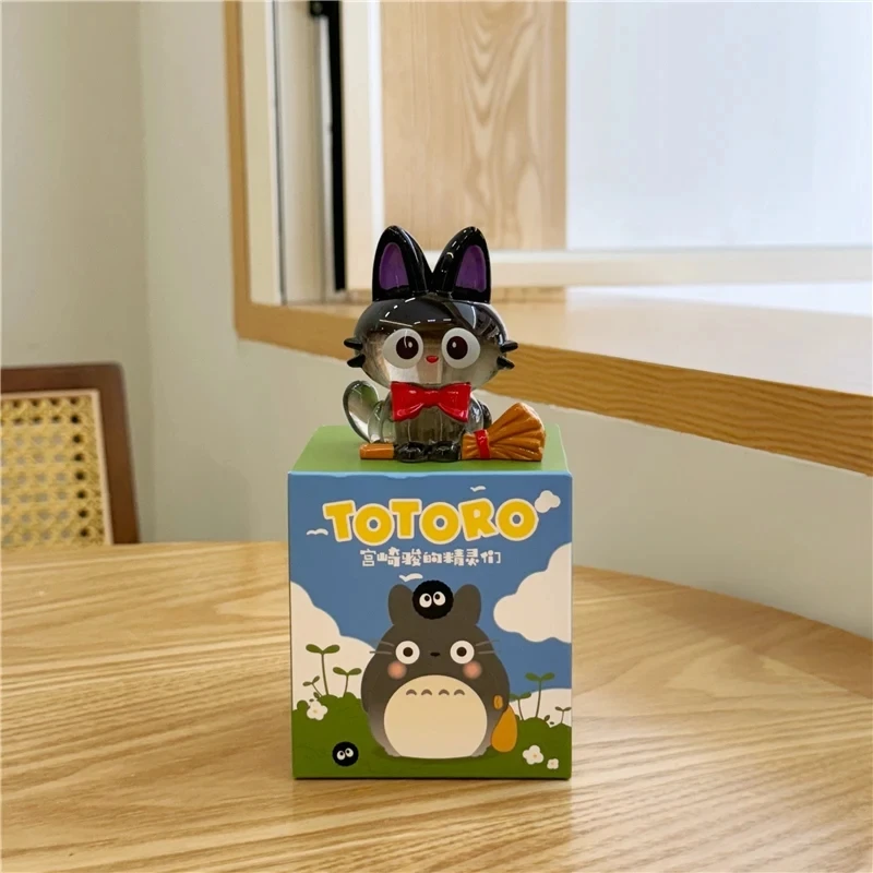 هاياو ميازاكي الجان صندوق أعمى غامض العصرية لعبة سطح المكتب الحلي رجل مجهولي الهوية صندوق مفاجأة متوهجة هدية عيد #6