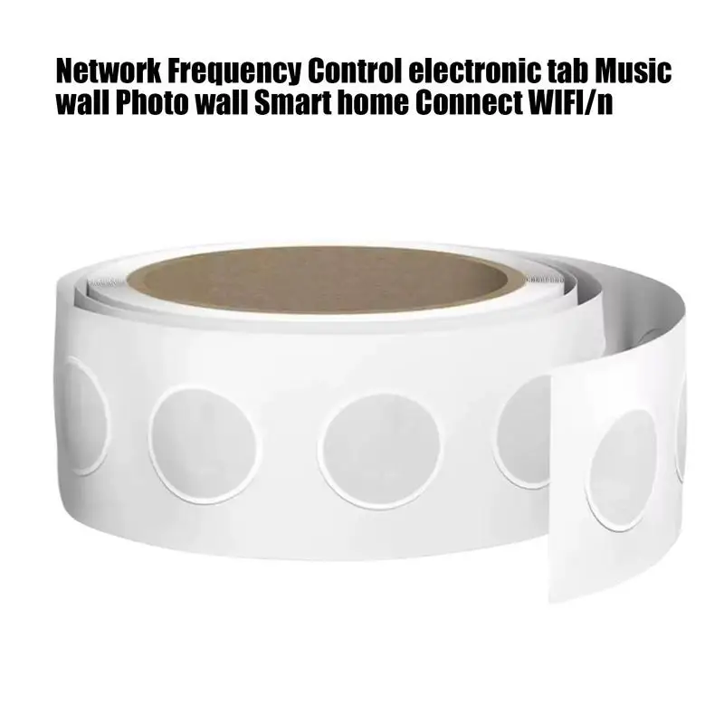 Near Field การ์ดสื่อสารสมาร์ทอิเล็กทรอนิกส์ชิปสติกเกอร์อุปกรณ์เสริมโทรศัพท์มือถือสําหรับ Home Daily Supplies Anti-Counterfeiting