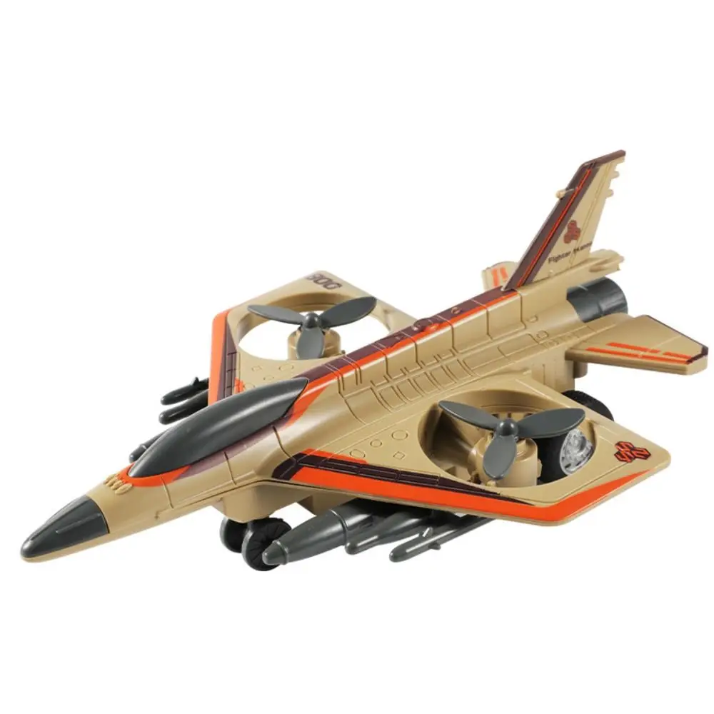 

Fighter Jets Simulation Aircraft Toy Educational Learning Friction Powered Aircraft Toy Inertial Creative Inertial Fighter Toy