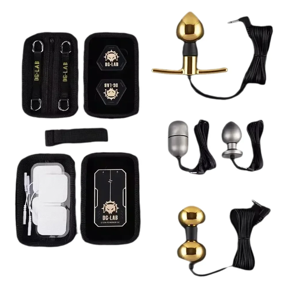 DG-LAB 3.0 E-Stim Power Box Electro Shock Medical Themed Device APP Control SM Player Sex Electrical Stimulator Sex Toys Couples