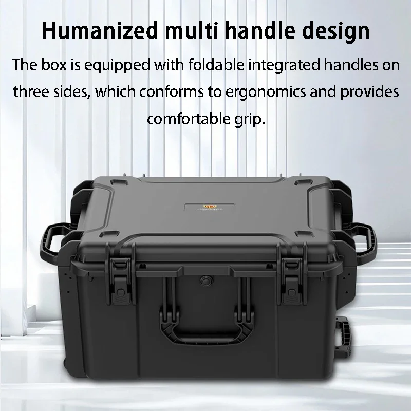 Pull Rod Tool Box Equipment Safety Protection Box Large Capacity Toolbox Case Waterproof Photography Equipments Organizer Boxes