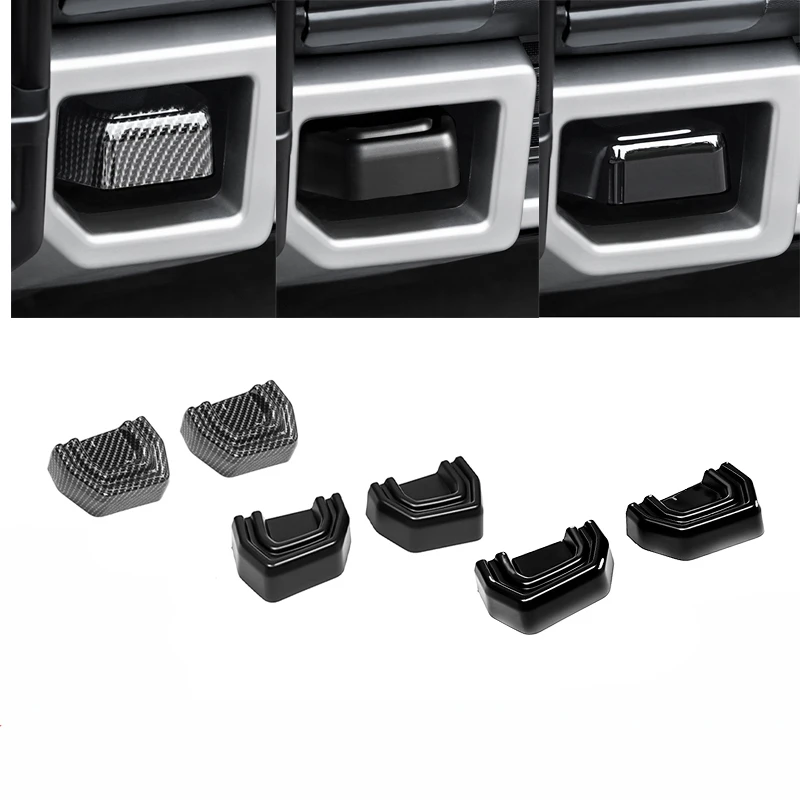 

Для Chery Jetour Traveler T2 2023 2024 ABS крышка крючка для прицепа Модифицированная внешняя отделка Крышка для внедорожника наклейки