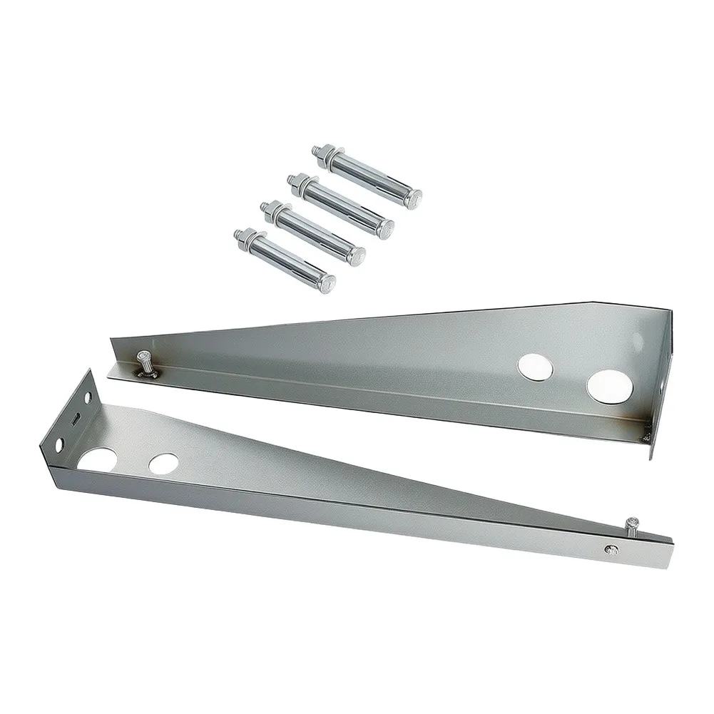 Solid Steel Tripod Bracket for Marble Sink Mounting Countertop Reinforcement and Shelving Unit Load Distribution