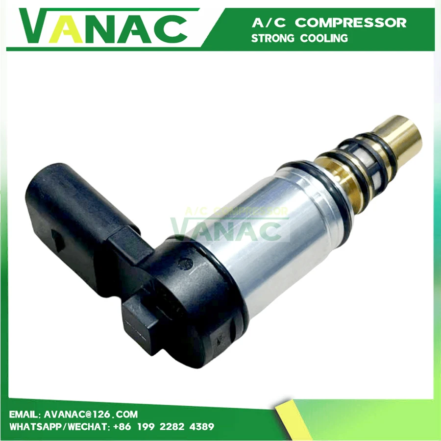 AC Compressor Control Valve For Volkswagen GOLF AUDI SKODA 1K0820808B PXE16 Valvula Torre AG 5Q0 820 803E 5Q0820803E