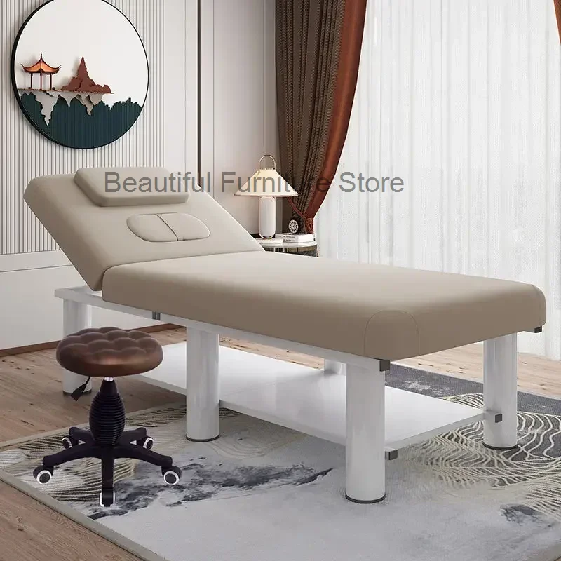 Cama de massagem de beleza para cílios e sono, Terapia Pedicure Massagem Cama, Face Adjust, Móveis de beleza, BL50MD, BL50MD