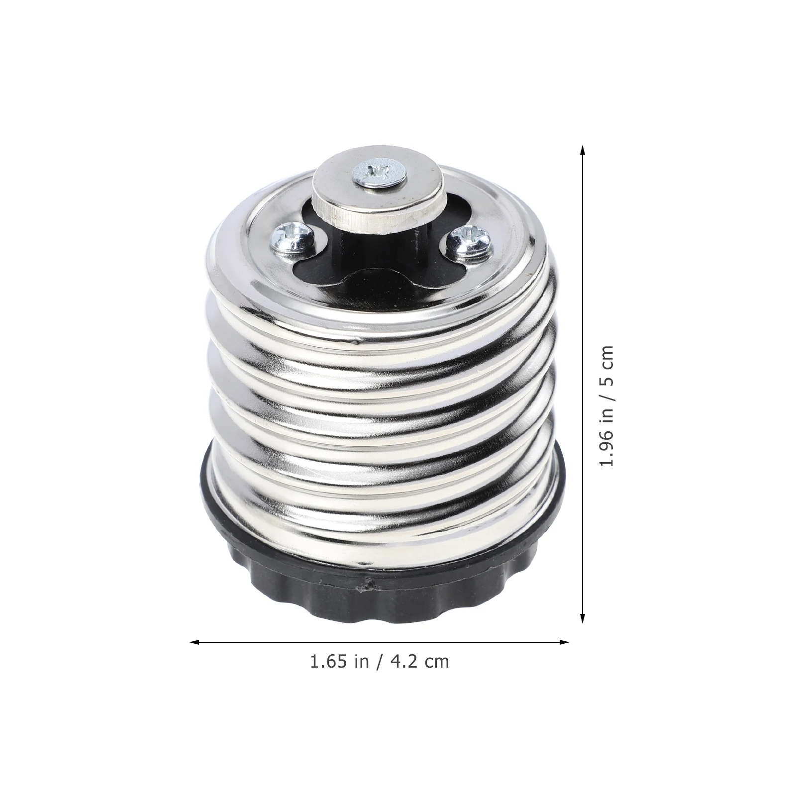 

8 Pcs Lampholder Converter Adapter LED Light E40 to E27 Bulb Accessories Socket Converters