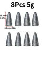 8pcs 5g