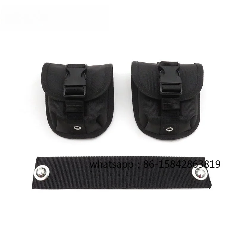 Diving Back Flight Back Plate Back Plate Counterweight Bag Multi-gear Multi-position Adjustable 1kg, 2kg