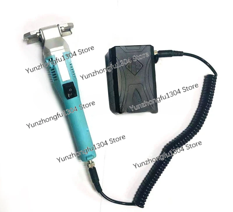 Portable and Efficient Cordless Brushless Electric Rubber Tapping Knife Rubber Tree Harvesting Artifact