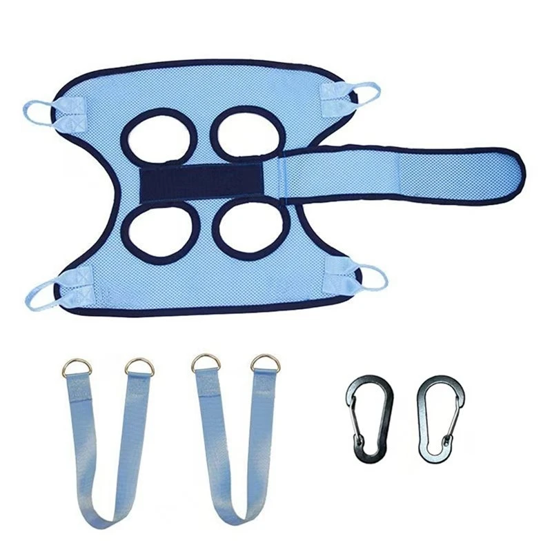 [B17B!】 Cat Restraint Holder Cat Grooming Harness Breathable Nail Trimming Pet Hammock Dog Grooming Helper With Security Strap