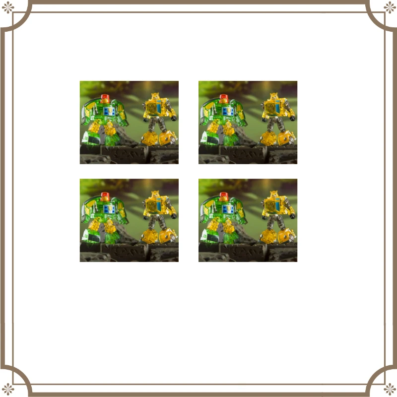 

[IN STOCK] Transformation DR.WU DW-E22T/E34T Transparent Cosmos MINI SIZE 5CM Action Figure