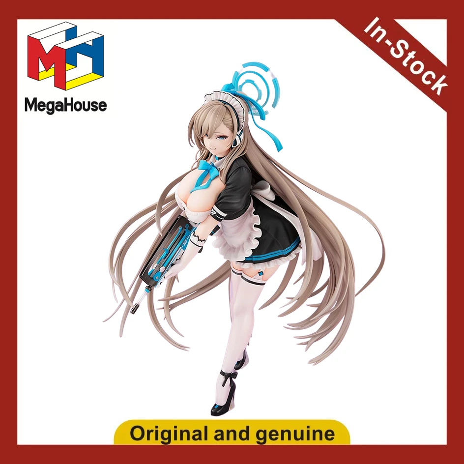 

【UA】 MegaHouse Lucrea Azure Files Asuna Ichinose Scale 1/7 Figure Model Toy Gift