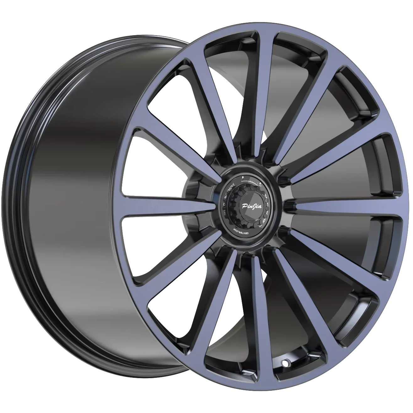 Forged Alloy Passenger Car Rims Wheels Custom 1 Piece Forged Car Racing Wheel for porsche Race Car