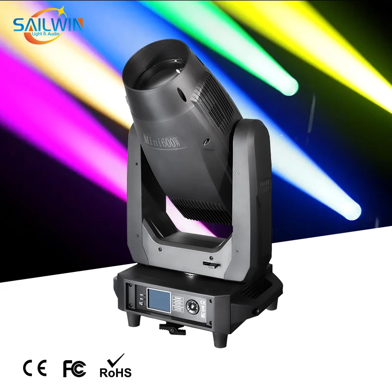 High-End 3-in-1 CMY/CTO LED Moving Head BSW Disco Stage Light 600W Framing Face Wash For Wedding DJ Events