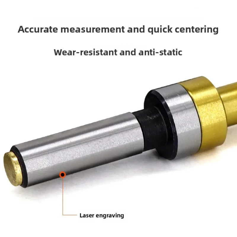 Computer Gong Precision Photoelectric Edge Finder Dividing Rod Machining Center Ceramic Electronic Non-magnetic Dividing Rod