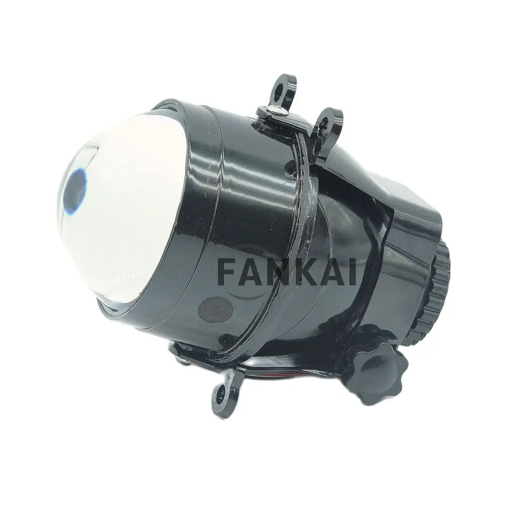 

FANKAI Fog Lights 3inch For Peugeot 207 208 2008 308 3008 301 407 4007 508 H11 HID Projector Bi-xenon Lens Replacement Retrofit