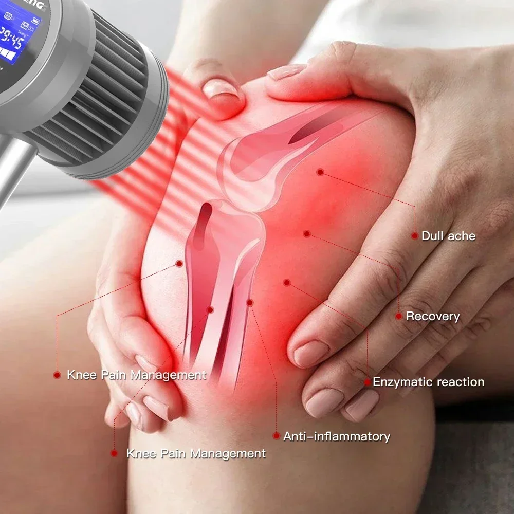 LLLT Cold Laser Acupuncture Combine Therapy Pain Relief Device Sciatica Laser Therapeutic Wound Healing Arthritis FrozenShoulder