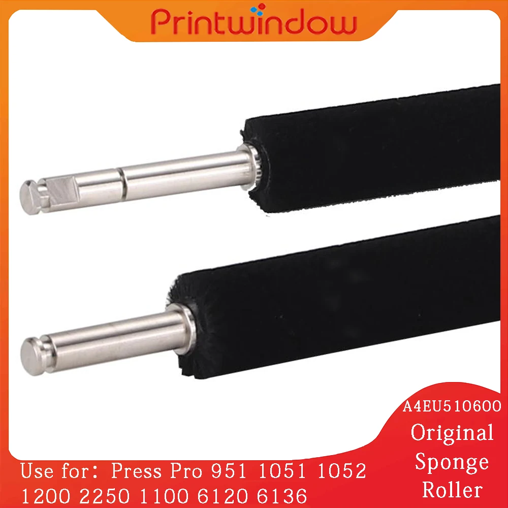 

A4EU510600 Original Transfer Cleaning Sponge Roller For Konica Minolta Bizhub Press Pro 951 1051 1052 1200 2250 1100 6120 6136