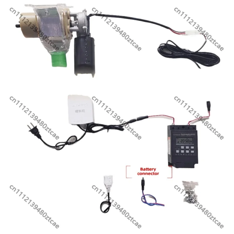 

Automatic Pigeon Feeder Timing Quantitative Feeding Device for Carrier and Ornamental Pigeons