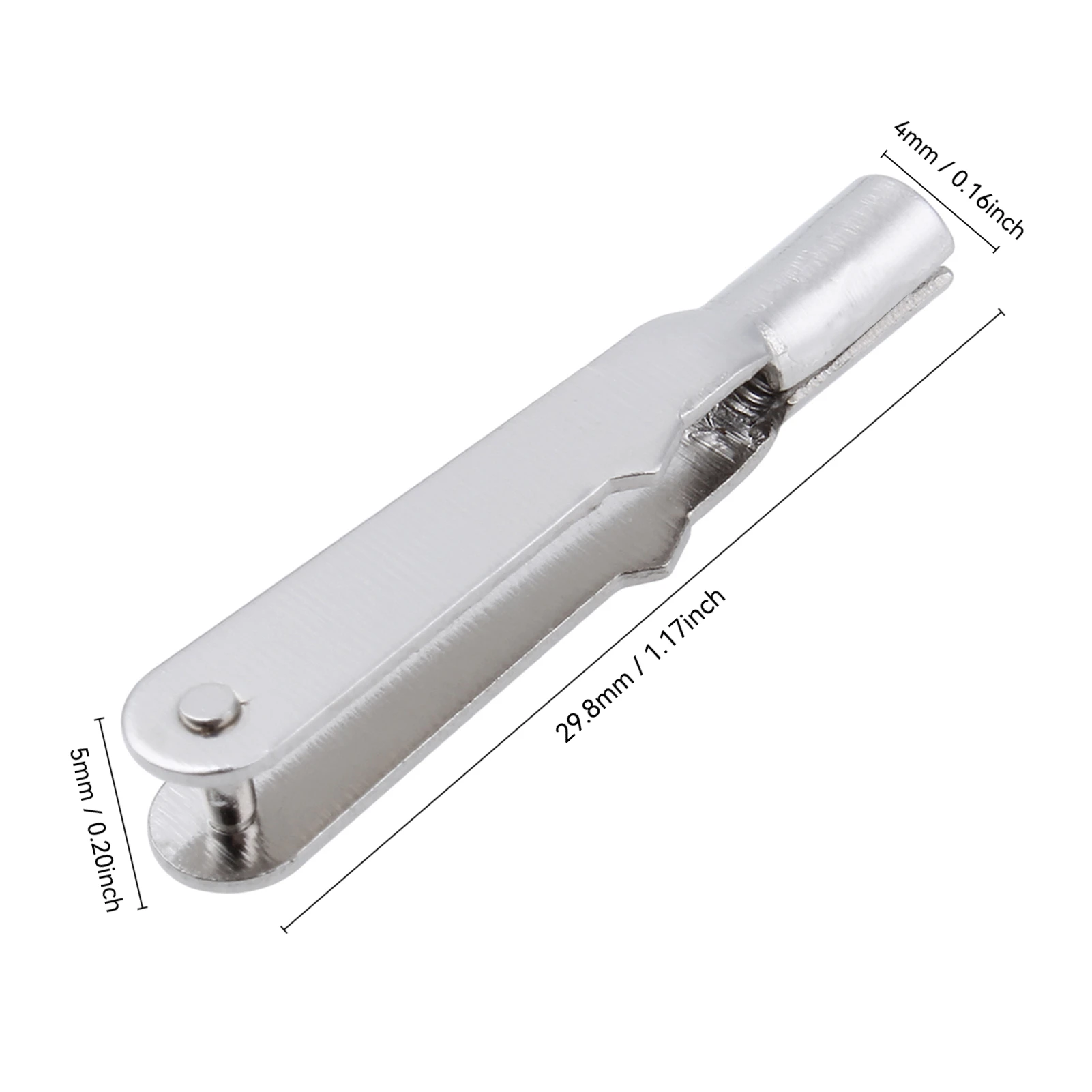 HobbyPark M3 Steel Metal Clevis Replacement Parts for RC Airplane Quick Link 10-Pack