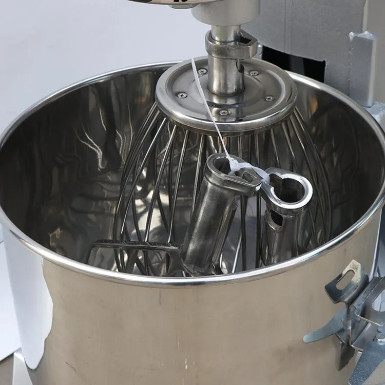 Professional 20L Electric Stand Food Mixer Blender Planetary Cooking Mixer Egg Cake Milk Shake Beater Dough Mixer Machine - view 5