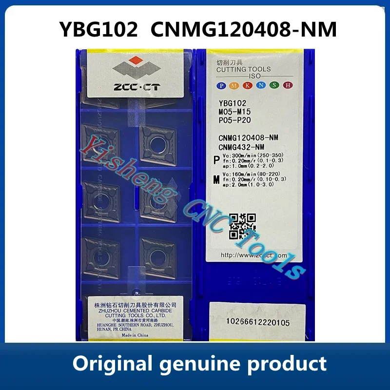 

ZCC CT CNMG CNMG120404-NM CNMG120408-NM CNMG120412-NM YBG102/105/205 YBS103 YD101 YB9320 Токарные лезвия с ЧПУ ромбовидной формы