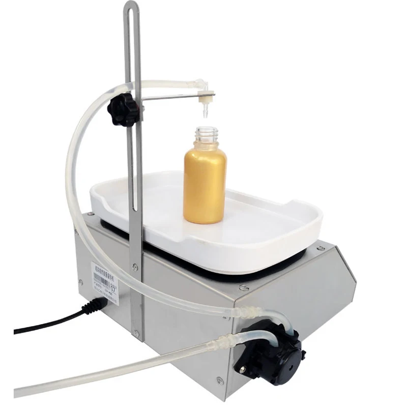 CSY-M90 Mikrofüllmaschine, automatische quantitative Dosierung mit Peristaltikpumpe für Flüssigkeiten mit hoher Präzision