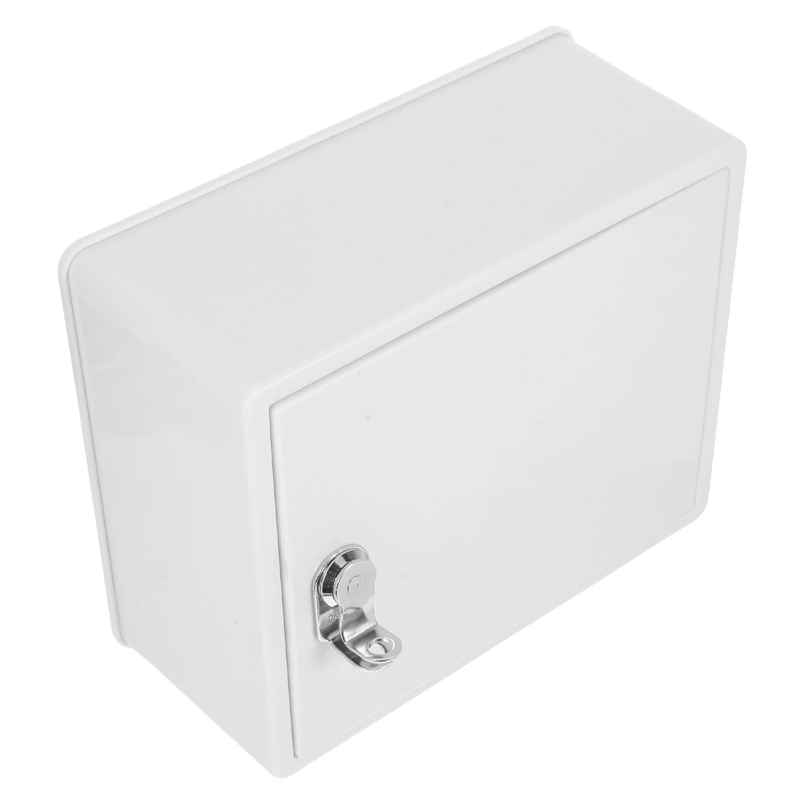 

Takeaway Key Box Security Mailbox Storage Container Wall Mount Lockable Milk Case Durable Plastic Outdoor Delivery Box Modern
