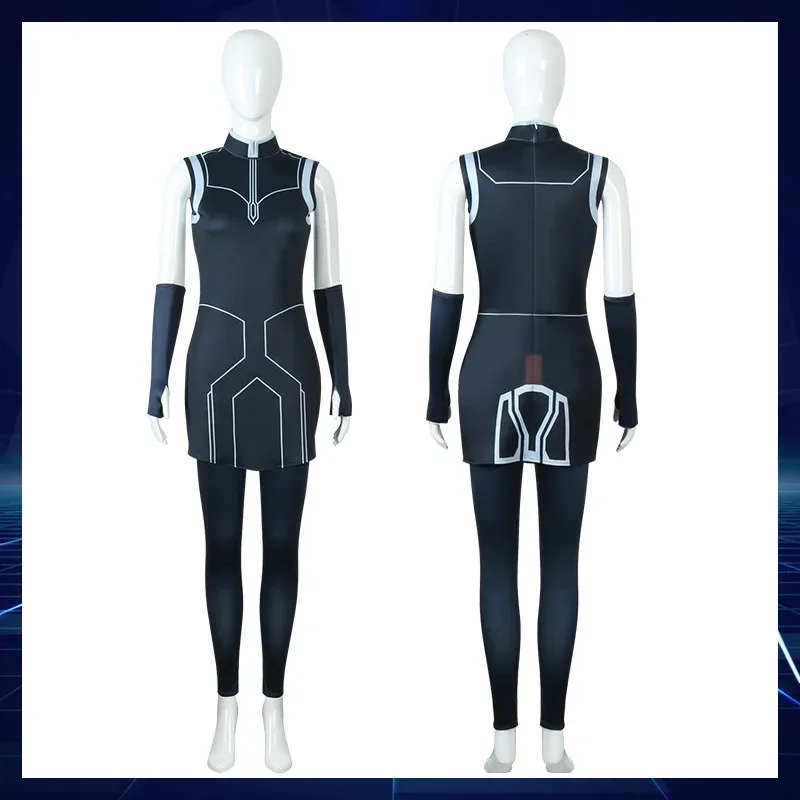 Anime Laku Adult Ahsoka Tano Cosplay Costume Halloween Anakin Cosplay Costume Full Set Include Hat for Comic Con Ahsoka Outfits