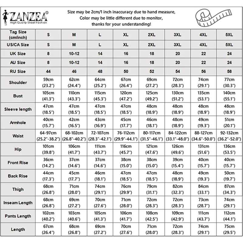 Muslim Ramadan Outfits 2026 ZANZEA Spring Stripe Tracksuit Fashion Lapel Neck Long Sleeve Shirt Pants Sets Women Matching Sets
