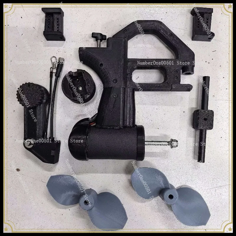 Convenient Production Expansion Electric Push Kayak Foot Position Modified Motor Marine Thruster