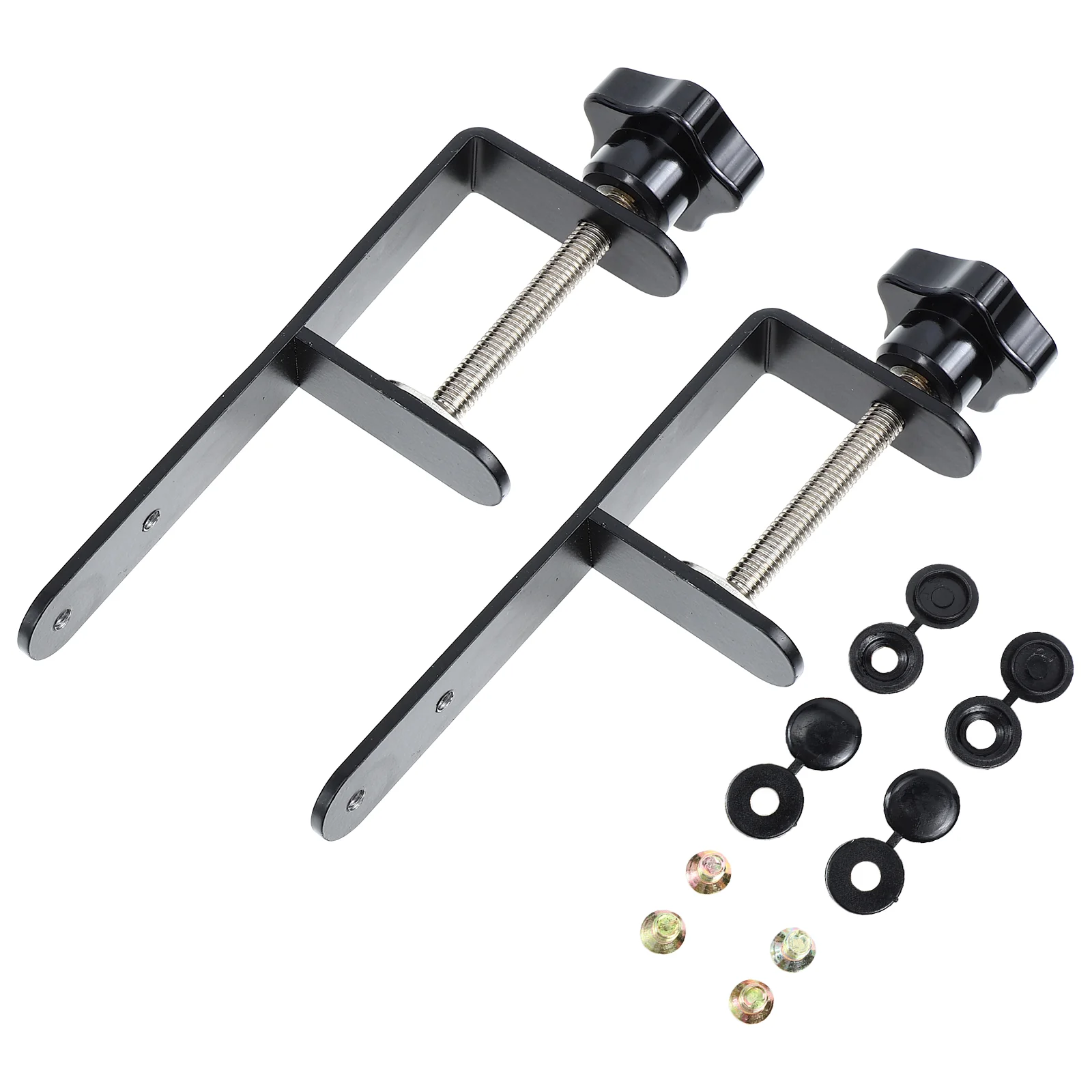 

Mounting Clips Pegboard Install Accessory Hook Desktop Tool Holder Stand Metal Bracket Organizer