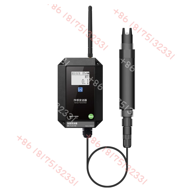 

Professional Manufacture Promotion Price Turbidity Transmitter Series Turbidity Sensor Hussman Interface Sensor