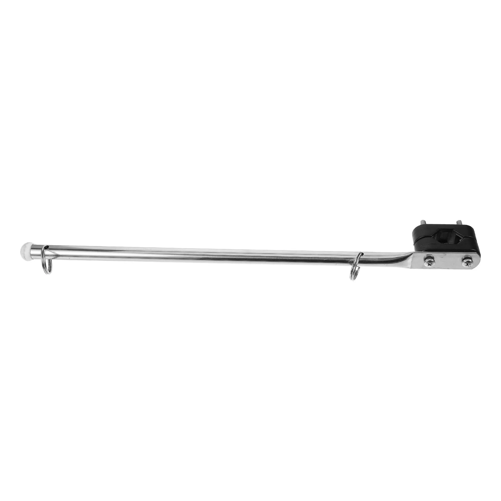 

Marine Flagpole Accessories Stainless Steel Boat Fixing Holder 7/8 inch to 1 1/4 inch Tube Durable Practical Small Supports