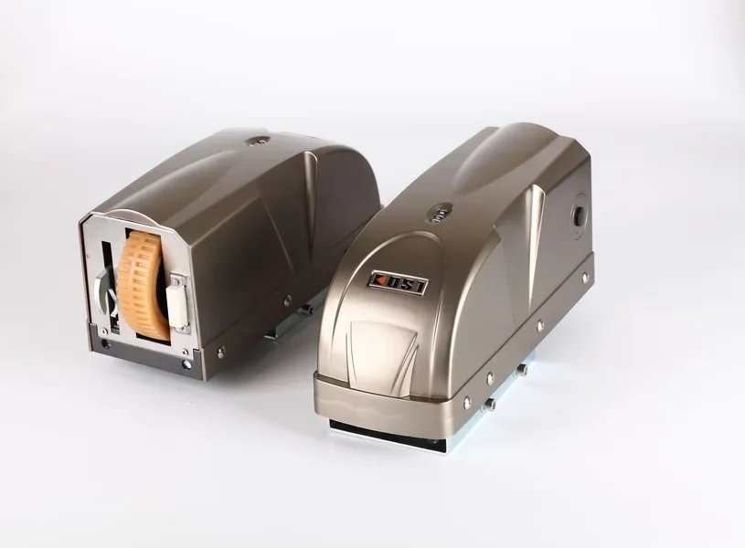 

LSDD автоматический 24 В постоянного тока подвижный комплект открывания складных дверей с контроллером Инфракрасный и светильник LSDD-GW-II