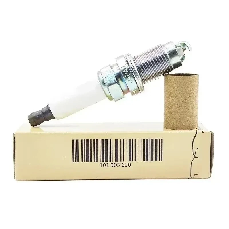 4pcs Spark Plug 101905620 fit for Audi A3 A4 VW GOLF JETTA PASSAT B6 TOURAN Seat ALTEA TOLEDO OCTAVIA 2.0 FSI PZFR5N-11T